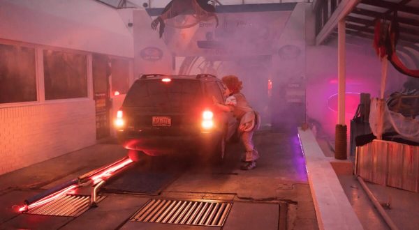 You Can Drive Through The Terrifying Tunnel Of Terror Haunted Car Wash In Michigan This Year