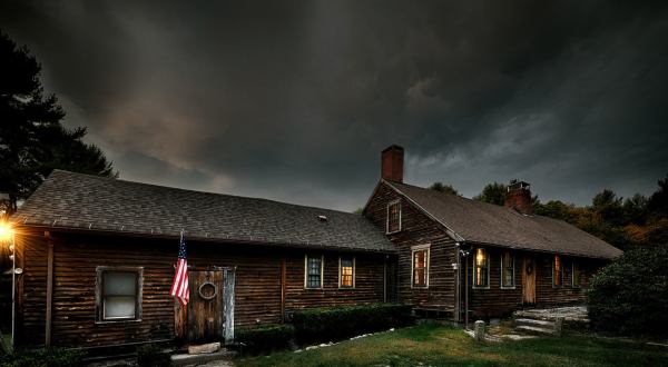 This Ghost Hunt In A Real Life Haunted House In Rhode Island Isn’t For The Faint Of Heart