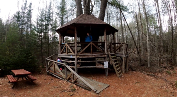 China School’s Forest Is A Hidden Trail In Maine Is A Secret Only Locals Know About