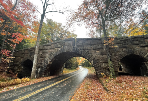 The Maine National Park Where You Can Hike Across Several Stone Bridges Is A Grand Adventure