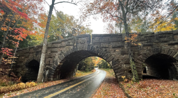 The Maine National Park Where You Can Hike Across Several Stone Bridges Is A Grand Adventure