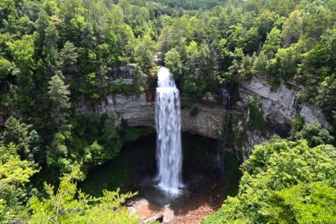 Visit Fall Creek Falls, Tennessee's Tallest And Most Beautiful Waterfall