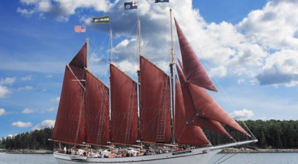 Mainers Can Sail On A Schooner Through Bar Harbor This Summer