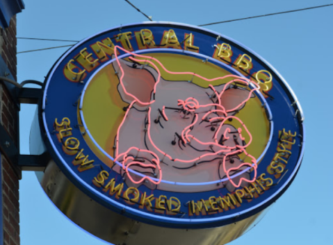 The Delicious Pulled Pork Sandwiches At Central BBQ In Tennessee Will Have Your Mouth Watering In No Time