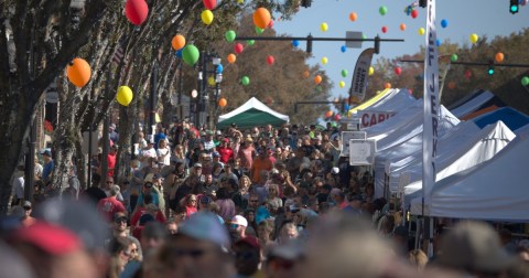 Every Fall, This Special Town In North Carolina Holds The Most Delicious Barbecue Festival In America