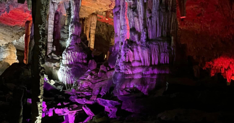 Most People Don’t Know Tennessee Has A Christmas Cave And It’s Truly Unique
