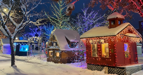 11 Christmas Light Displays In Utah That Are Pure Magic