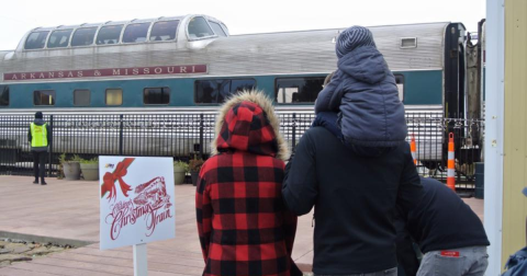 Enjoy A Magical Polar Express Train Ride Aboard The Children's Christmas Train In Arkansas