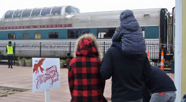 Enjoy A Magical Polar Express Train Ride Aboard The Children’s Christmas Train In Arkansas