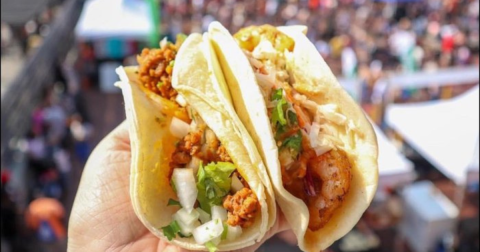 Sample Over 65 Delicious Tacos At The Baltimore Taco Festival In Maryland