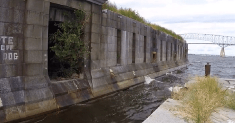 Everyone In Maryland Should See What’s Inside The Walls Of This Abandoned Fort