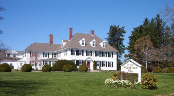 The Setting Of A Hallmark Christmas Movie, The Inn At Woodstock Hill Is A Lovely Getaway In Connecticut