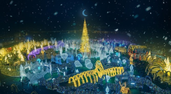 A Christmas Lights Maze Is Coming To Washington DC And It Looks As Magical As It Sounds