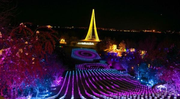 The Garden Christmas Light Displays At Ashton Gardens In Utah Is Pure Holiday Magic