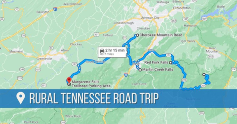 This Rural Road Trip Will Lead You To Some Of The Best Countryside Hidden Gems In Tennessee