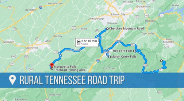 This Rural Road Trip Will Lead You To Some Of The Best Countryside Hidden Gems In Tennessee