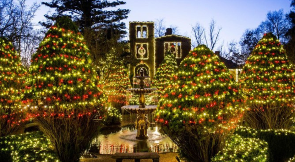 The Georgia Christmas Display That’s Been Named Among The Most Beautiful In The World