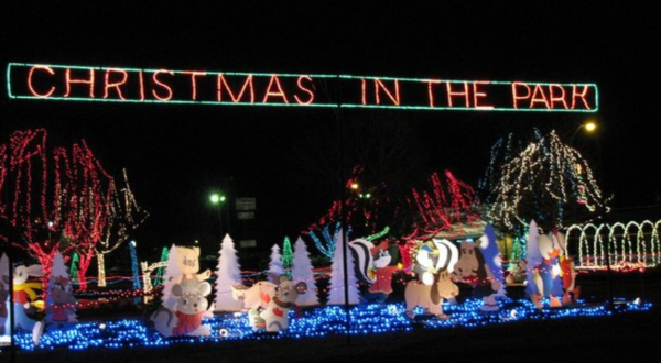 The One Park In Oklahoma That’s Home To Millions Of Sparkling Christmas Lights