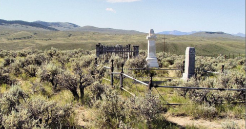 One Of The Most Haunted Cemeteries In Montana Is Also The Most Beautiful