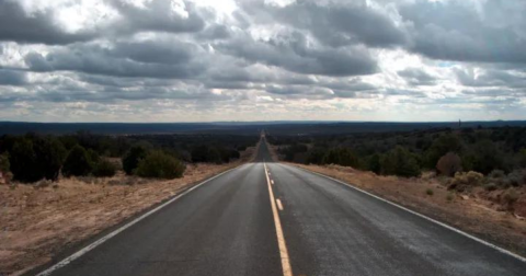 U.S. Route 191 Practically Runs Through All Of Arizona And It's A Beautiful Drive