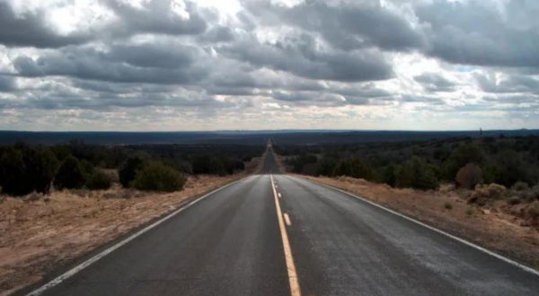 U.S. Route 191 Practically Runs Through All Of Arizona And It’s A Beautiful Drive