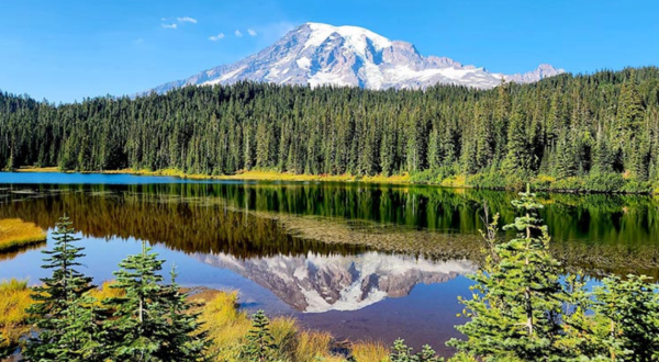 Here Are 11 Of The Most Beautiful Lakes In Washington, According To Our Readers