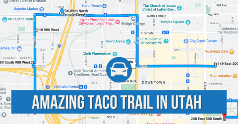 Your Tastebuds Will Go Crazy For This Amazing Taco Trail In Utah