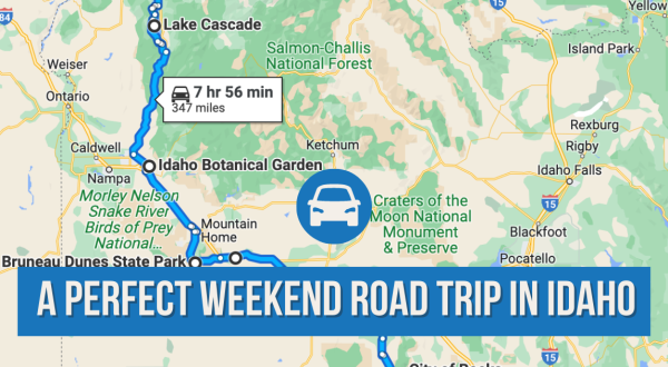 An Awesome Idaho Weekend Road Trip That Takes You Through Perfection