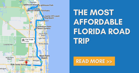 The Most Affordable Florida Road Trip Takes You To 6 Stunning Sites For Under $100