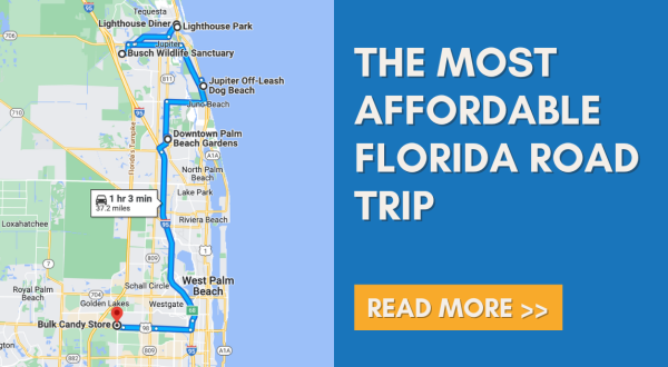 The Most Affordable Florida Road Trip Takes You To 6 Stunning Sites For Under $100