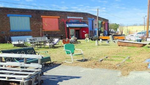 More Than A Flea Market, Selma Cotton Mill In North Carolina Is An Amazing Day Trip Destination