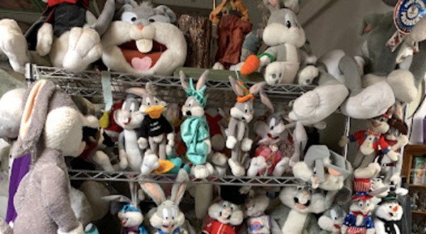 It’s Bizarre To Think That Southern California Is Home To The World’s Largest Collection Of Bunny Memorabilia, But It’s True
