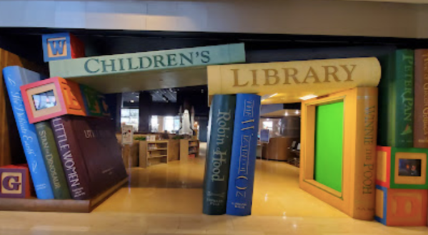 The Beautiful Southern California Library That Looks Like Something From A Book Lover’s Dream