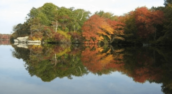 Go Pumpkin Picking, Then Sleep In A Cabin Surrounded By Fall Foliage On This Weekend Getaway In Rhode Island
