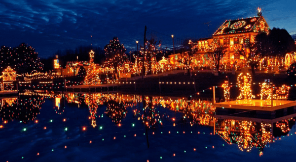 Visit 15 Christmas Lights Displays In Pennsylvania For A Magical Experience