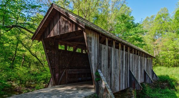 There’s A Covered Bridge Trail In North Carolina And It’s Everything You’ve Ever Dreamed Of