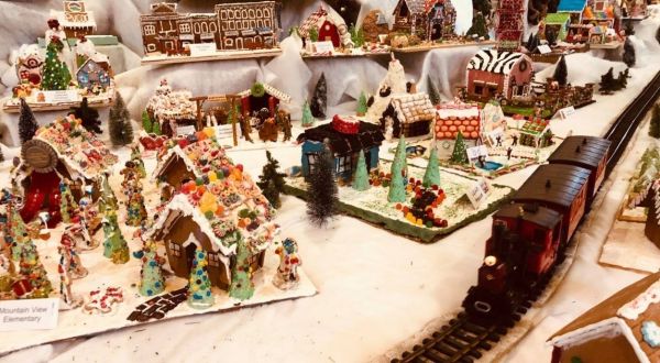 The Gingerbread Village At The Prescott Resort & Conference Center In Arizona Is The Stuff Of Christmas Dreams