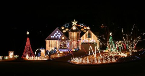 Felix Family Christmas Lights Might Have The Best Residential Light Display In Georgia