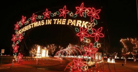 8 Christmas Light Displays In Alabama That Are Pure Magic