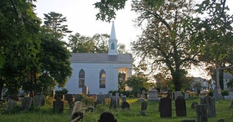 One Of The Most Haunted Cemeteries In New Jersey Is Also The Most Beautiful