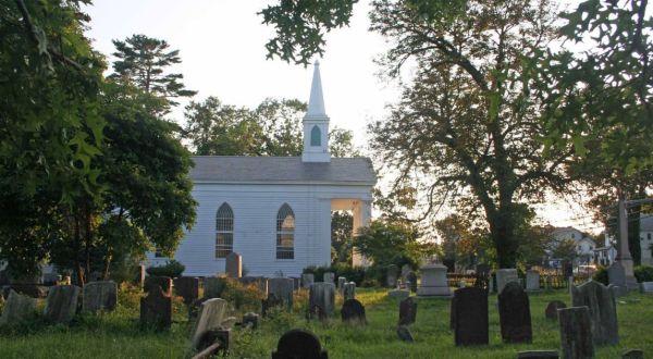 One Of The Most Haunted Cemeteries In New Jersey Is Also The Most Beautiful