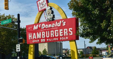 One Of The Oldest Operating McDonald's Restaurants In Indiana Has Been Serving Mouthwatering Burgers For Almost 65 Years