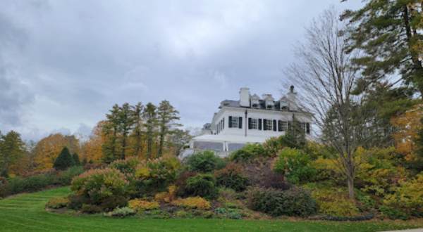 The Breathtaking Mansion In Massachusetts You Must Visit This Fall