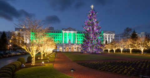 A Stay At West Virginia’s Christmas Themed Hotel Will Put You In The Holiday Mood