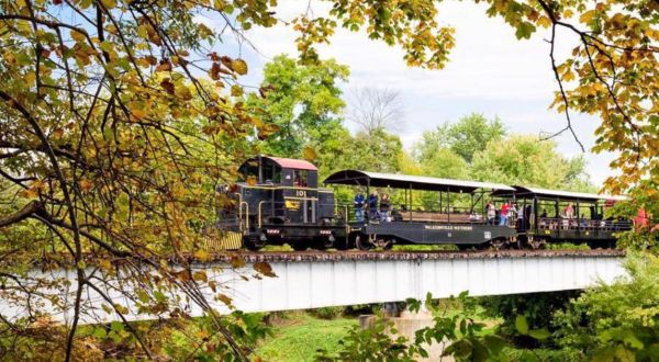 This Open Air Train Ride In Maryland Is A Scenic Adventure For The Whole Family