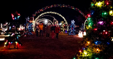The Magical Christmas Attraction Everyone In Alabama Will Love