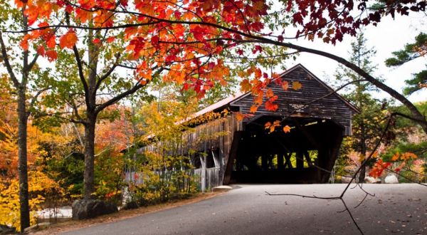These 18 Beautiful Covered Bridges in New Hampshire Will Remind You of a Simpler Time