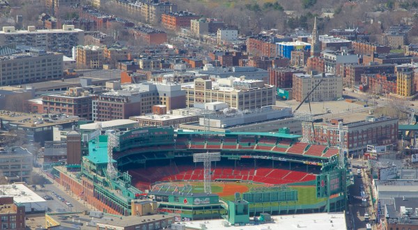The Oldest Baseball Stadium In The U.S. Is Here In Massachusetts And It’s An Unforgettable Adventure