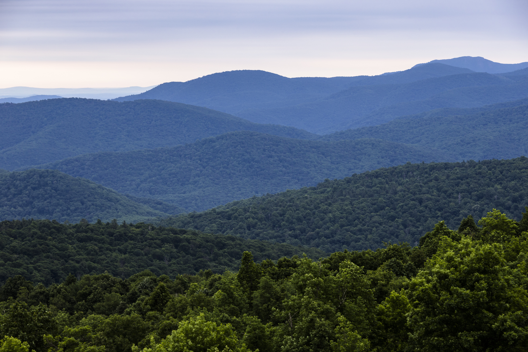 At Nearly 1 Billion Years Old, Some Of The Oldest Mountains In The World Are Found In Virginia