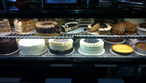 The Hayes Barton Cafe Just Might Have The Most Epic Dessert Selection In All Of North Carolina